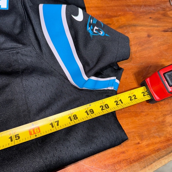 Youth Nike On Field Cam Newton #1 Carolina Panthers NFL Football Jersey L Large - Picture 9 of 10